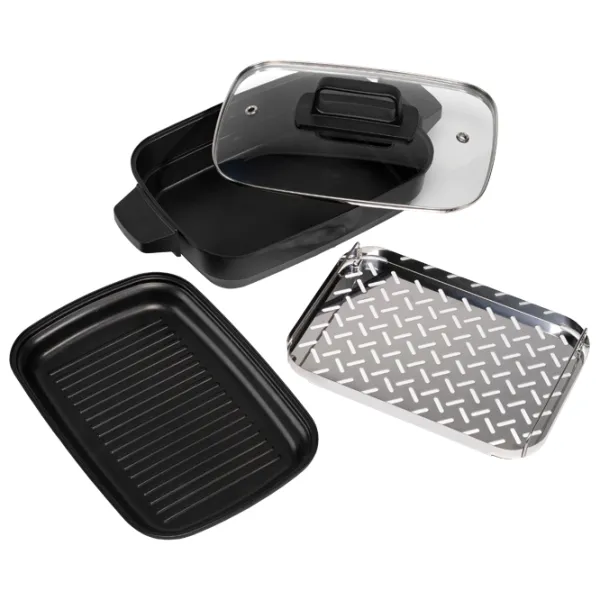 Grill electric CUISINART GRMC3E Barbecue/ 1400 W/ Black Gray photo 2