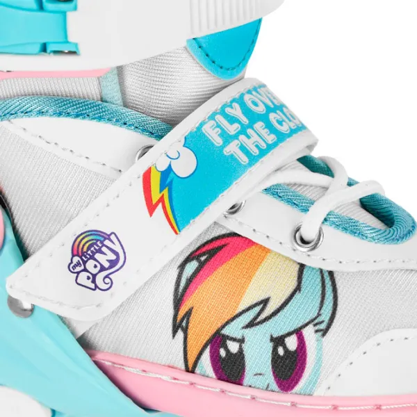 Ролики Spokey Candy My Little Pony (929491) для девочек/ для детей/ Фиолетовый photo 4