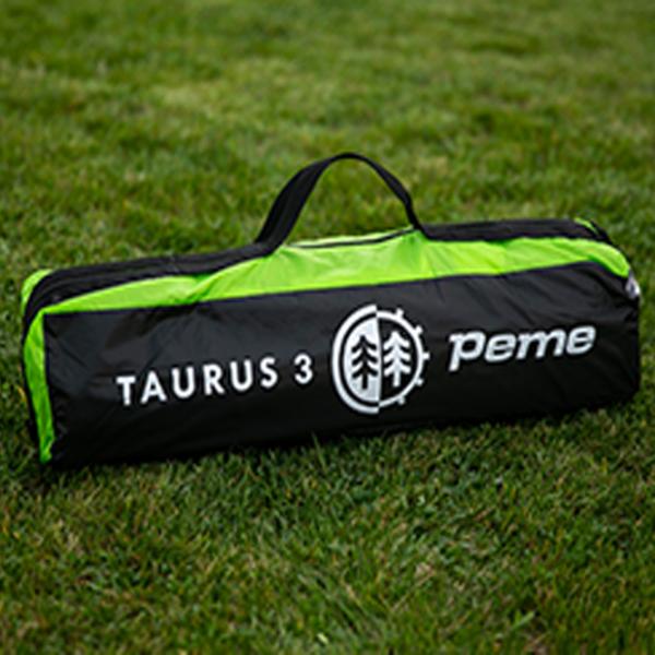 Палатка Peme Taurus 3 Зелёный Черный photo 2
