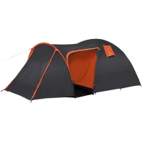Палатка Spokey Denali 4 (929481) Оранжевый Серый photo 4