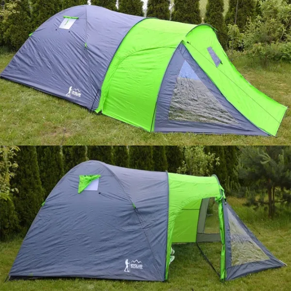 Cort Royokamp Cool Tourist Tent Green Gray photo 2 Cort Royokamp Cool Tourist Tent Green Gray photo 2