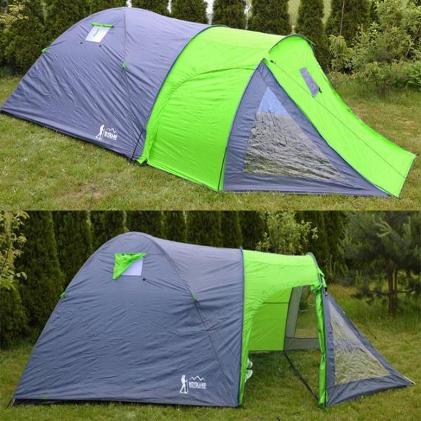 Cort Royokamp Cool Tourist Tent Green Gray photo 2 Cort Royokamp Cool Tourist Tent Green Gray photo 2