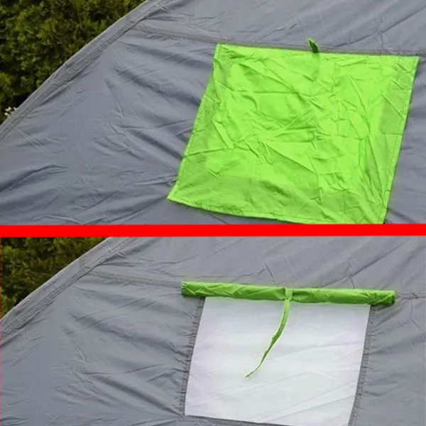 Cort Royokamp Cool Tourist Tent Green Gray photo 3 Cort Royokamp Cool Tourist Tent Green Gray photo 3