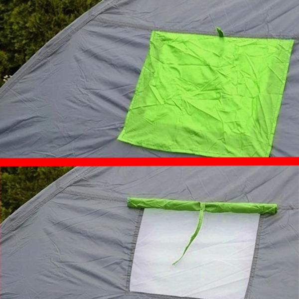 Cort Royokamp Cool Tourist Tent Green Gray photo 3 Cort Royokamp Cool Tourist Tent Green Gray photo 3