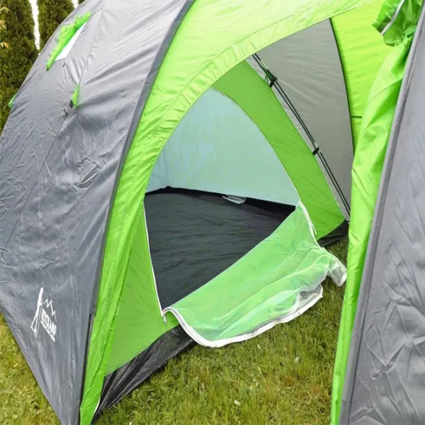 Cort Royokamp Cool Tourist Tent Green Gray photo 4 Cort Royokamp Cool Tourist Tent Green Gray photo 4