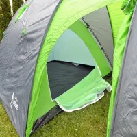 Палатка Royokamp Cool Tourist Tent Зелёный Серый photo 4
