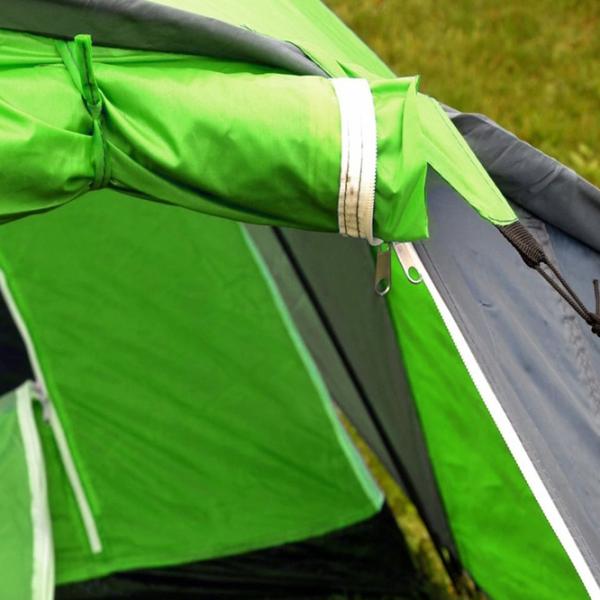 Cort Royokamp Cool Tourist Tent Green Gray photo 5 Cort Royokamp Cool Tourist Tent Green Gray photo 5