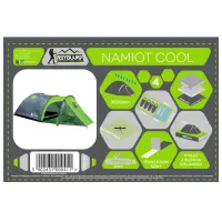 Палатка Royokamp Cool Tourist Tent Зелёный Серый photo 6
