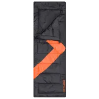 Спальный мешок Spokey Twin Right (929507) Polyester/ Черный Оранжевый photo 2