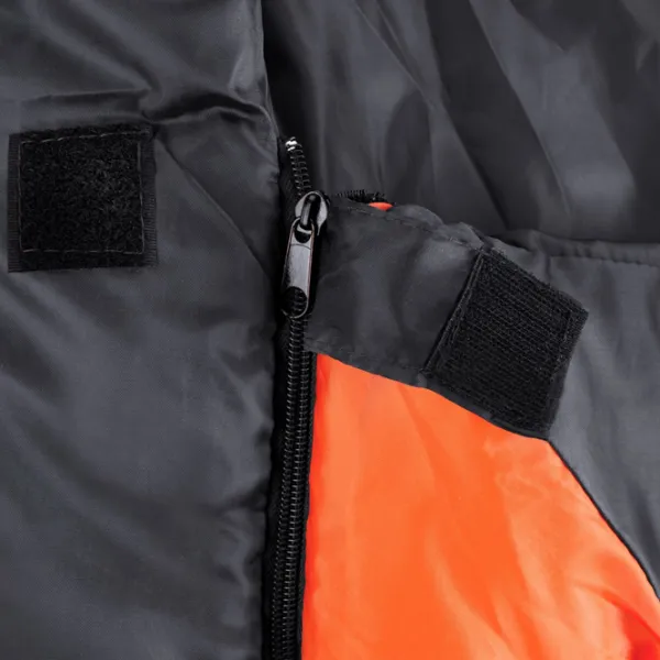 Спальный мешок Spokey Twin Right (929507) Polyester/ Черный Оранжевый photo 4
