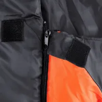 Спальный мешок Spokey Twin Right (929507) Polyester/ Черный Оранжевый photo 4