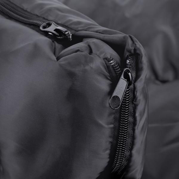 Спальный мешок Spokey Twin Right (929507) Polyester/ Черный Оранжевый photo 5