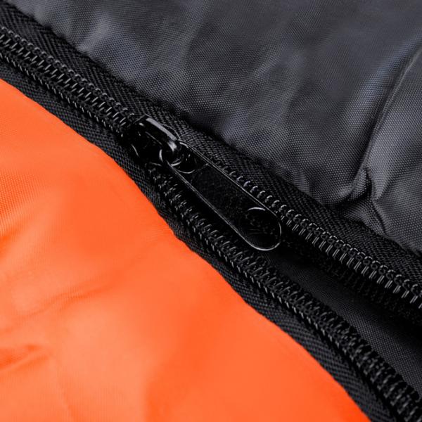 Спальный мешок Spokey Twin Right (929507) Polyester/ Черный Оранжевый photo 6