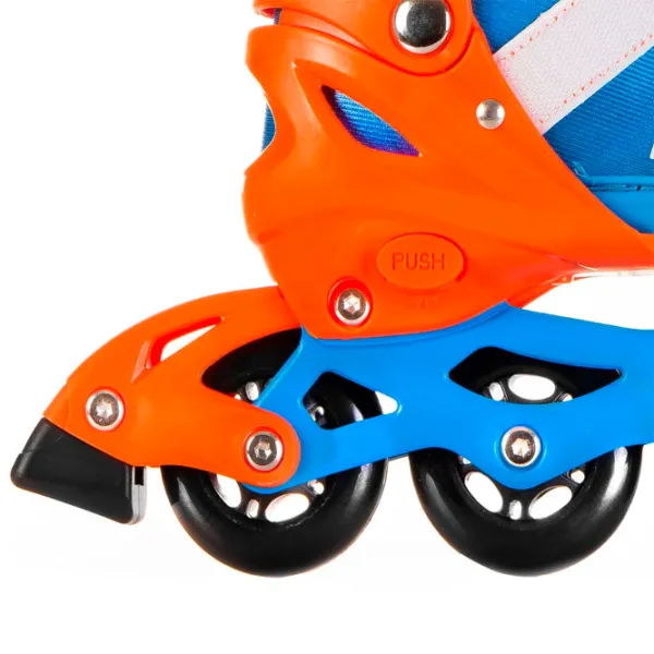 Ролики Spokey Strive (927236) Унисекс/ для детей/ Синий photo 6 Ролики Spokey Strive (927236) Унисекс/ для детей/ Синий photo 6