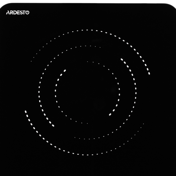 Настольная плита Ardesto ICS-B116 Индукционная/ Черный photo 4 Настольная плита Ardesto ICS-B116 Индукционная/ Черный photo 4