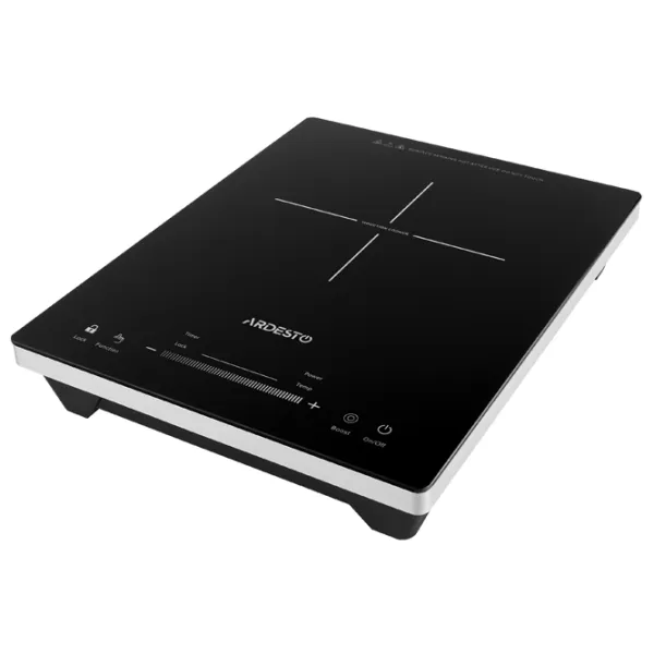Настольная плита Ardesto ICS-B118 Индукционная/ Черный photo 2 Настольная плита Ardesto ICS-B118 Индукционная/ Черный photo 2