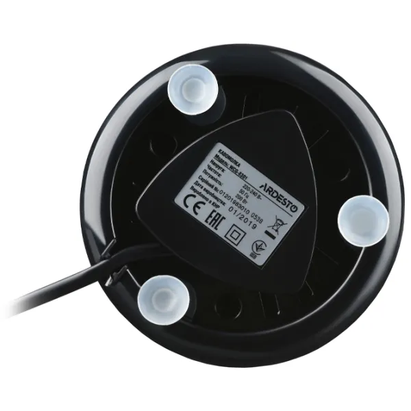 Râșniță de cafea Ardesto WCG-8301 Cuțit rotativ/ 60 g/ Black photo 4