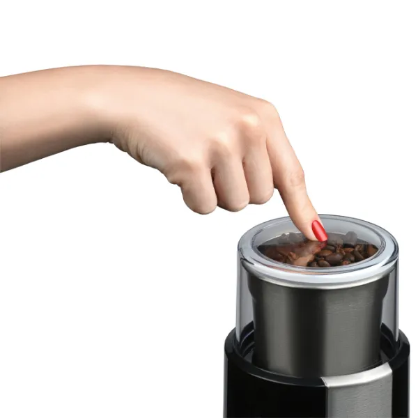 Râșniță de cafea Ardesto WCG-8301 Cuțit rotativ/ 60 g/ Black photo 5