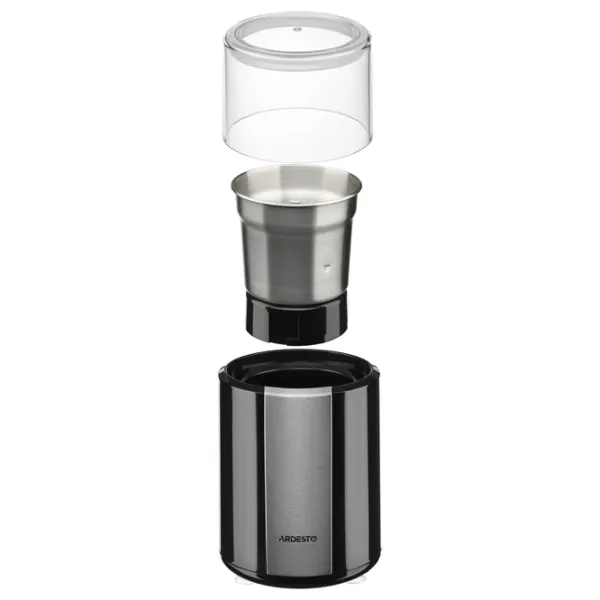 Râșniță de cafea Ardesto WCG-8301 Cuțit rotativ/ 60 g/ Black photo 6