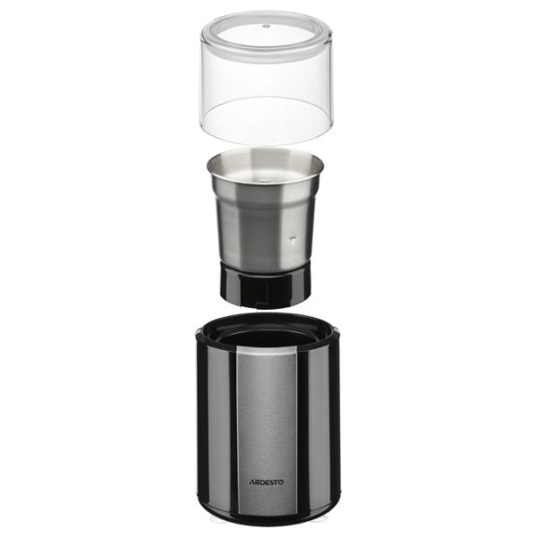 Râșniță de cafea Ardesto WCG-8301 Cuțit rotativ/ 60 g/ Black photo 6