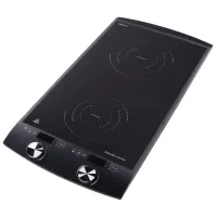 Plită de masă Ardesto ICS-B216 Cu inducție/ Black photo 2
