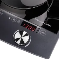 Plită de masă Ardesto ICS-B216 Cu inducție/ Black photo 5