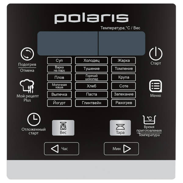 Мультиварка Polaris PMC 0576ADS 750 Вт/ Черный photo 5
