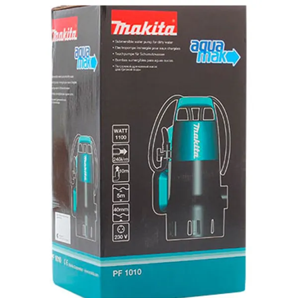 Погружной насос Makita PF1010 1100 Вт 14400 л/ ч photo 2