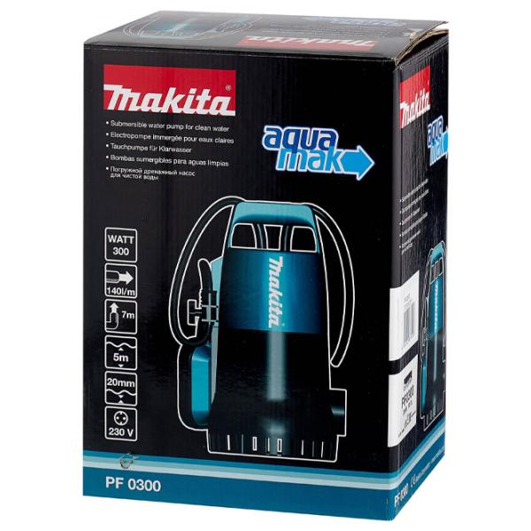 Pompa submersibilă Makita PF0300 300 W 8400 l/ h photo 5