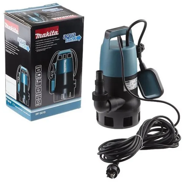 Погружной насос Makita PF0410 400 Вт 8400 л/ ч photo 5