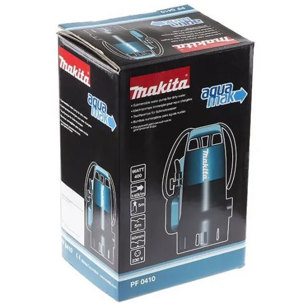 Погружной насос Makita PF0410 400 Вт 8400 л/ ч photo 6