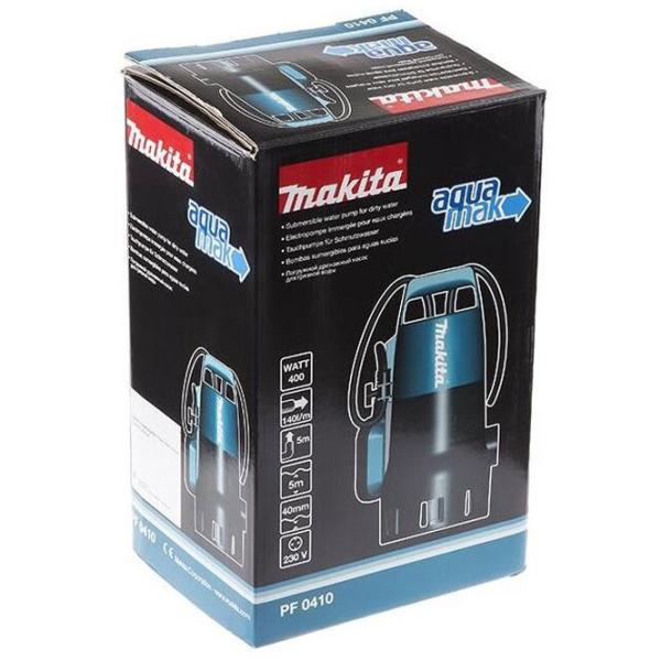 Погружной насос Makita PF0410 400 Вт 8400 л/ ч photo 6