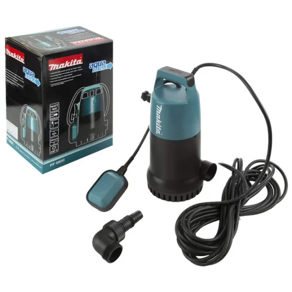 Pompa submersibilă Makita PF0800 800 W 13200 l/ h photo 3
