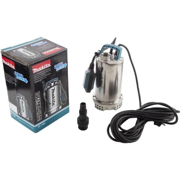 Pompa submersibilă Makita PF1100 1100 W 1500 l/ h photo 4