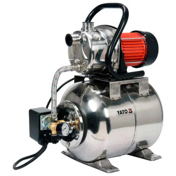 Pompă de suprăfață Yato 85370 1200 W 4000 l/ oră photo 2