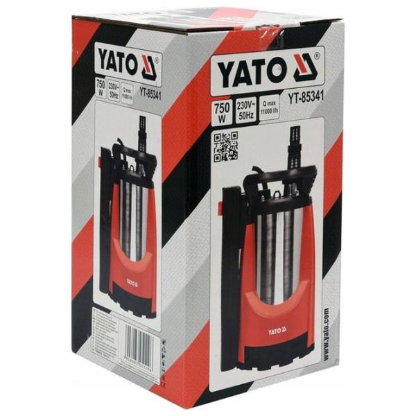 Pompa submersibilă Yato YT85341 750 W 11000 l/ h photo 3