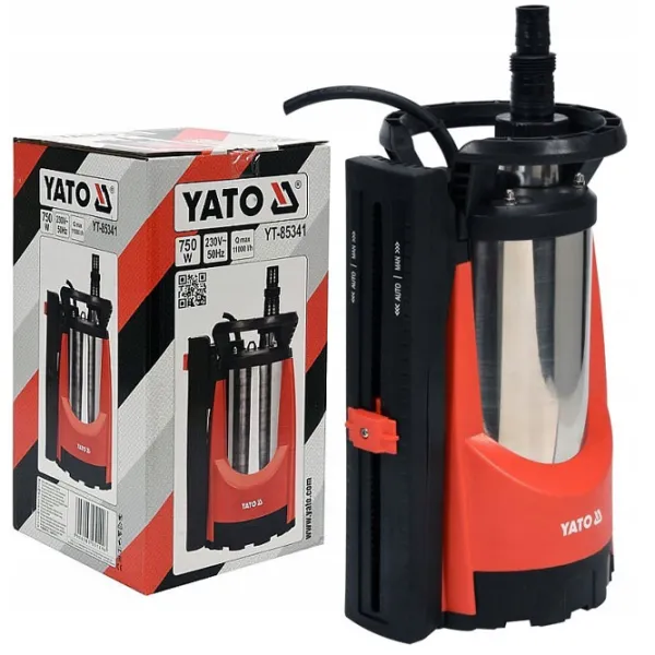 Pompa submersibilă Yato YT85341 750 W 11000 l/ h photo 4