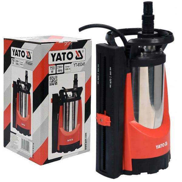 Pompa submersibilă Yato YT85341 750 W 11000 l/ h photo 4