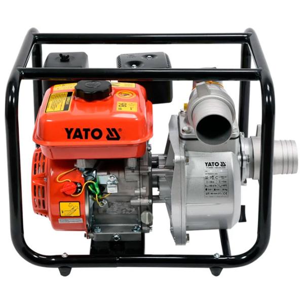 Мотопомпа Yato YT-85402 48000 л/ ч 4000 Вт/ Дизель photo 2
