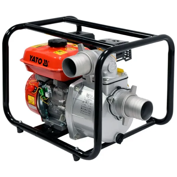 Мотопомпа Yato YT-85402 48000 л/ ч 4000 Вт/ Дизель photo 3