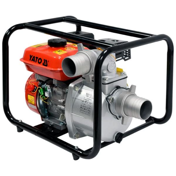 Мотопомпа Yato YT-85402 48000 л/ ч 4000 Вт/ Дизель photo 3