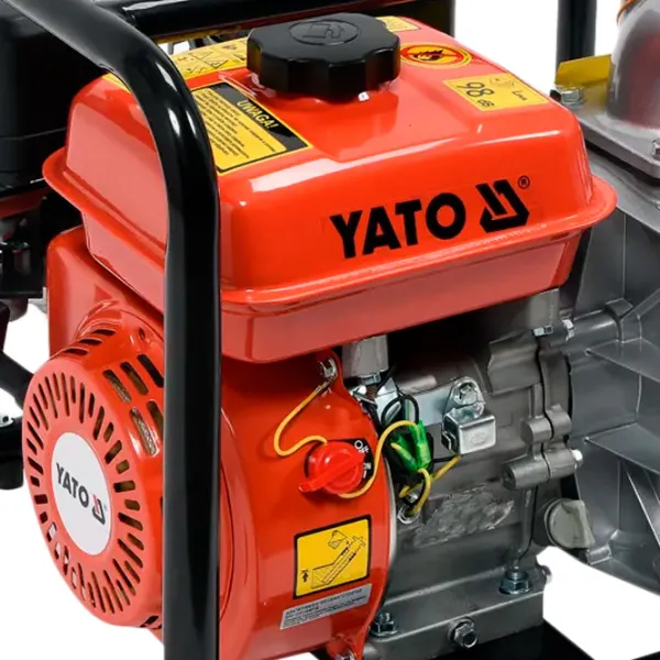 Мотопомпа Yato YT-85402 48000 л/ ч 4000 Вт/ Дизель photo 4