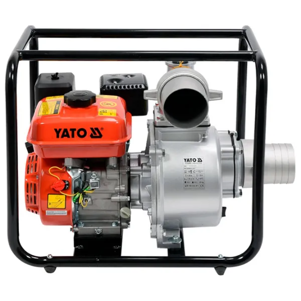 Мотопомпа Yato YT-85403 78000 л/ ч 4000 Вт/ Бензин photo 2