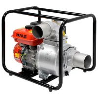Мотопомпа Yato YT-85403 78000 л/ ч 4000 Вт/ Бензин photo 3