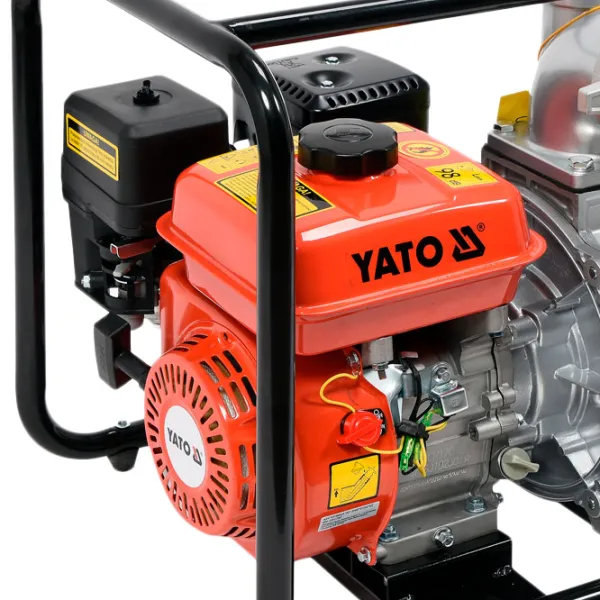 Мотопомпа Yato YT-85403 78000 л/ ч 4000 Вт/ Бензин photo 4