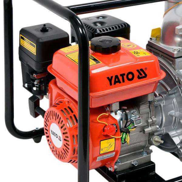 Мотопомпа Yato YT-85403 78000 л/ ч 4000 Вт/ Бензин photo 4