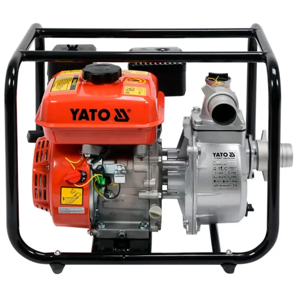 Мотопомпа Yato YT-85401 30000 л/ мин 3600 Вт/ Бензин photo 2