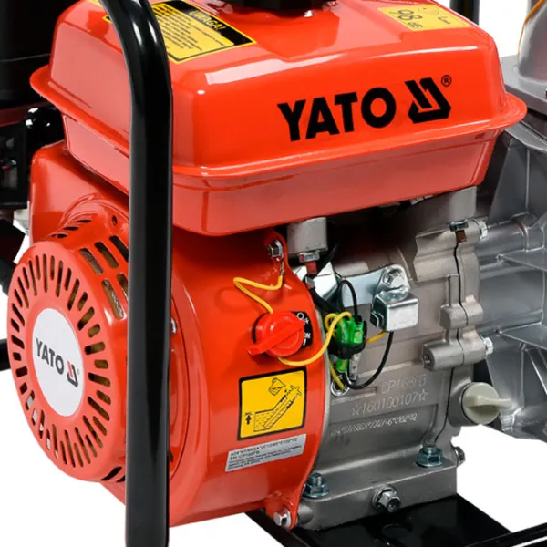 Мотопомпа Yato YT-85401 30000 л/ мин 3600 Вт/ Бензин photo 4