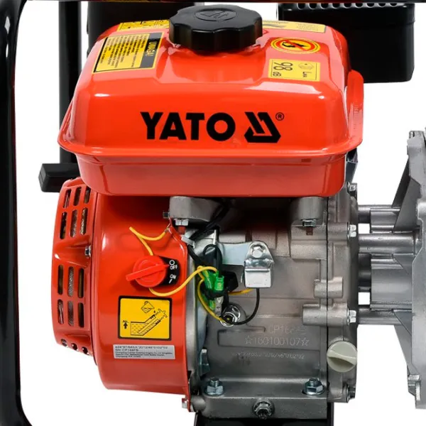 Мотопомпа Yato YT-85401 30000 л/ мин 3600 Вт/ Бензин photo 5