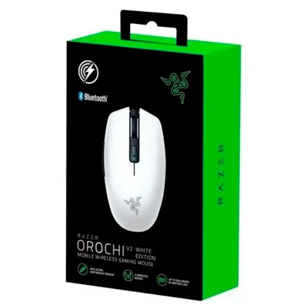 Мышь Razer Orochi V2 USB/ Белый photo 8